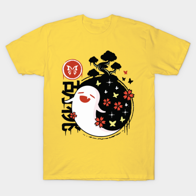 Genshin Impact Hu Tao Ghost - Genshin Impact Hu Tao Ghost - T-Shirt